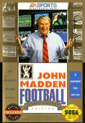 John Madden Football '93 [Championship Edition] - Sega Genesis | Anubis Games and Hobby