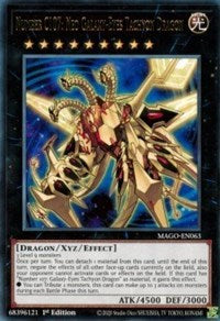 Number C107: Neo Galaxy-Eyes Tachyon Dragon [MAGO-EN063] Rare | Anubis Games and Hobby