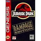 Jurassic Park Rampage Edition - Sega Genesis | Anubis Games and Hobby