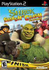 Shrek Smash and Crash Racing - Playstation 2 | Anubis Games and Hobby