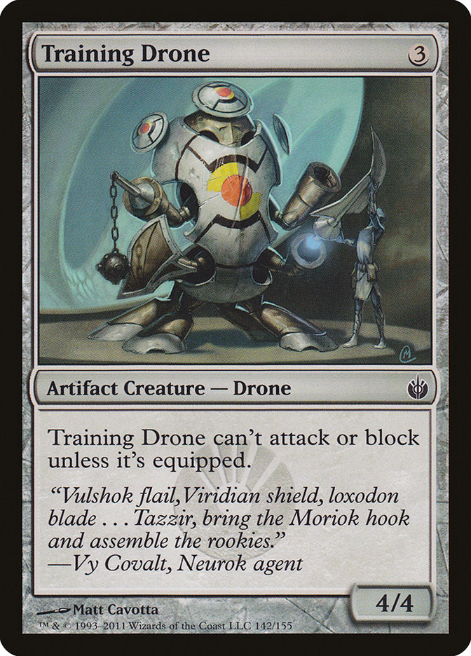Training Drone [Mirrodin Besieged] | Anubis Games and Hobby