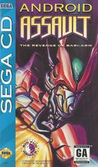 Android Assault - Sega CD | Anubis Games and Hobby