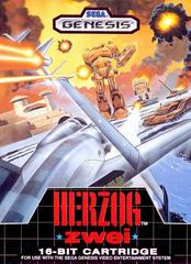 Herzog Zwei - Sega Genesis | Anubis Games and Hobby