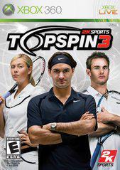 Top Spin 3 - Xbox 360 | Anubis Games and Hobby