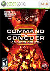 Command & Conquer 3 Kane's Wrath - Xbox 360 | Anubis Games and Hobby