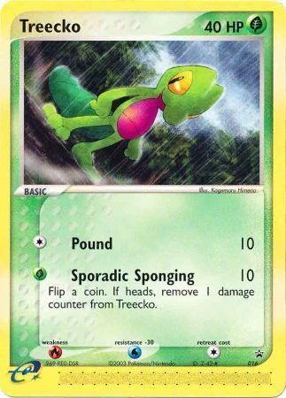 Treecko (016) (Non-Holo) [Nintendo: Black Star Promos] | Anubis Games and Hobby