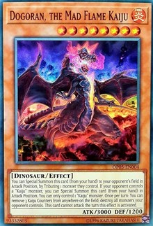 Dogoran, the Mad Flame Kaiju [OTS Tournament Pack 5] [OP05-EN004] | Anubis Games and Hobby