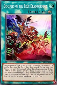 Disciples of the True Dracophoenix [OTS Tournament Pack 5] [OP05-EN011] | Anubis Games and Hobby