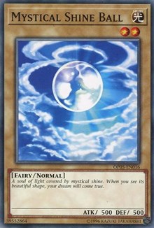 Mystical Shine Ball [OTS Tournament Pack 5] [OP05-EN016] | Anubis Games and Hobby