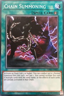 Chain Summoning [OTS Tournament Pack 5] [OP05-EN025] | Anubis Games and Hobby