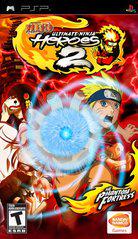 Naruto Ultimate Ninja Heroes 2 The Phantom Fortress - PSP | Anubis Games and Hobby