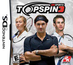 Top Spin 3 - Nintendo DS | Anubis Games and Hobby