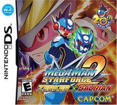 Mega Man Star Force 2 Zerker X Saurian - Nintendo DS | Anubis Games and Hobby