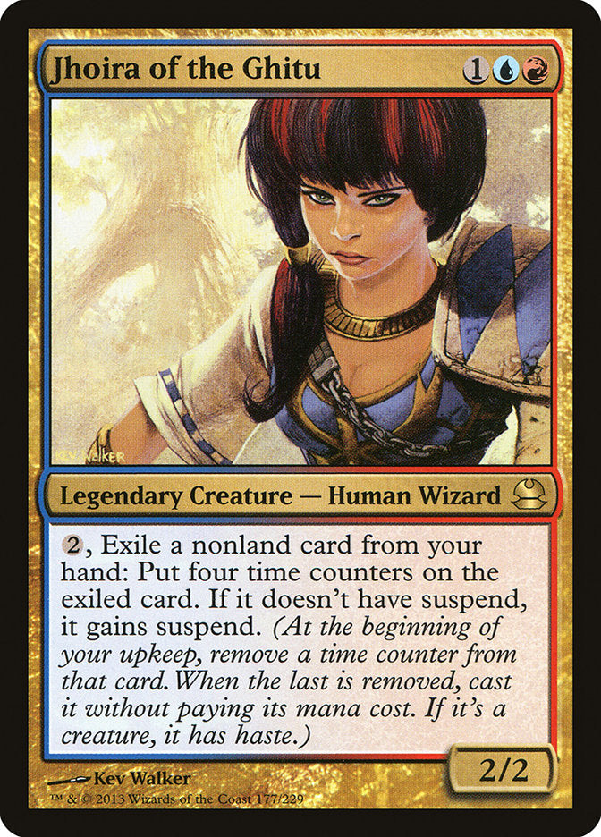 Jhoira of the Ghitu [Modern Masters] | Anubis Games and Hobby