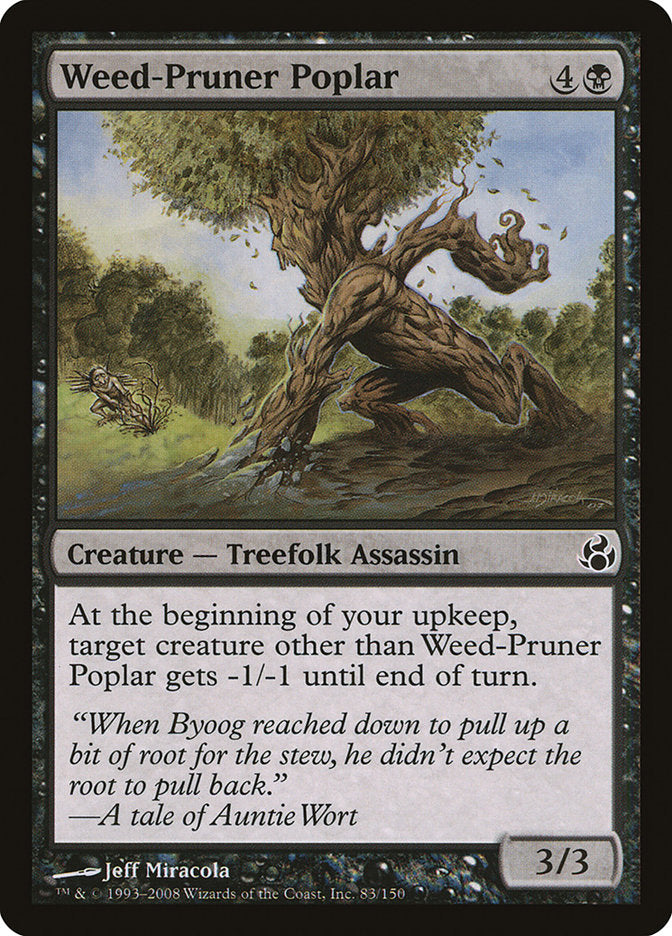 Weed-Pruner Poplar [Morningtide] | Anubis Games and Hobby