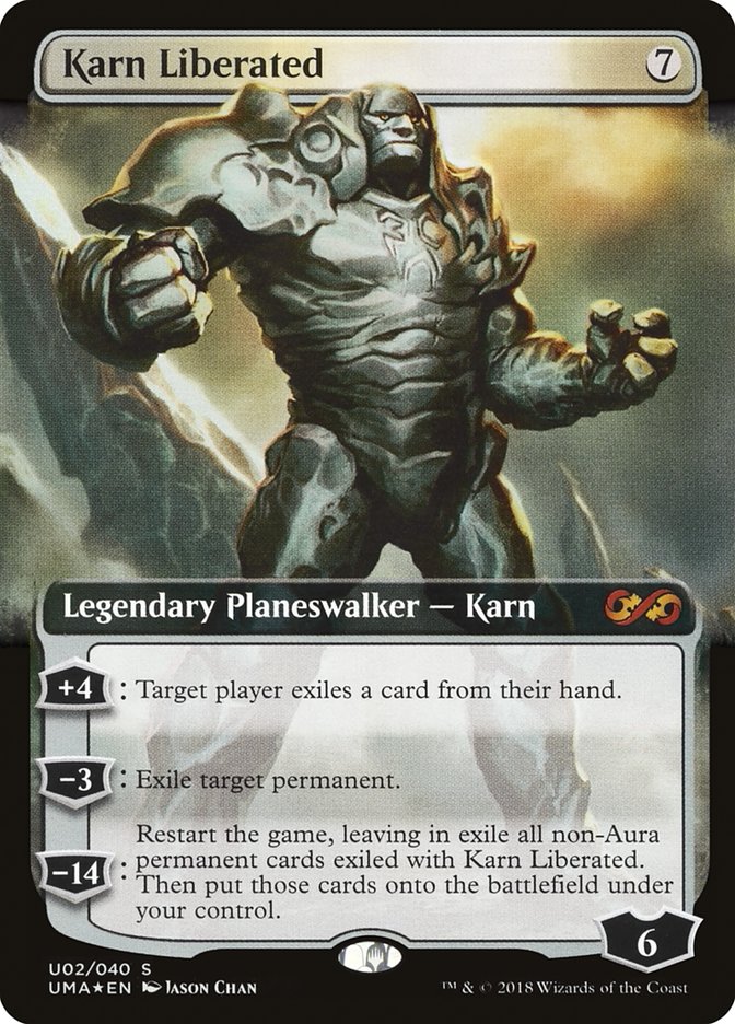 Karn Liberated (Topper) [Ultimate Masters Box Topper] | Anubis Games and Hobby