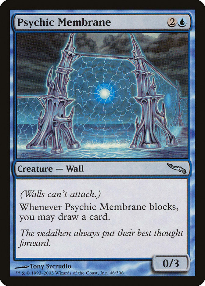 Psychic Membrane [Mirrodin] | Anubis Games and Hobby