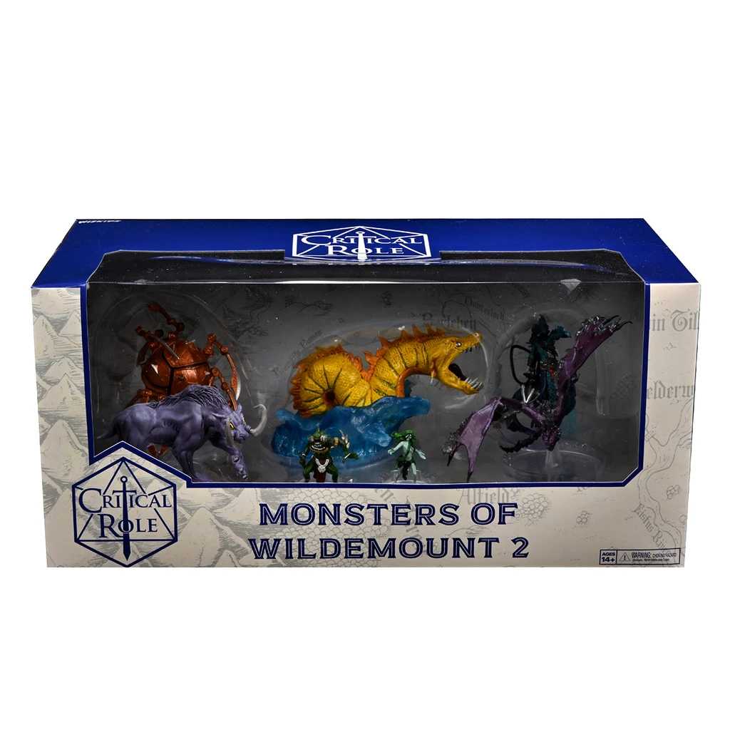 Critical Role Monsters of Wildemount 2 Box Set | Anubis Games and Hobby