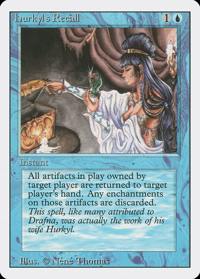 Hurkyl's Recall [Revised Edition] | Anubis Games and Hobby