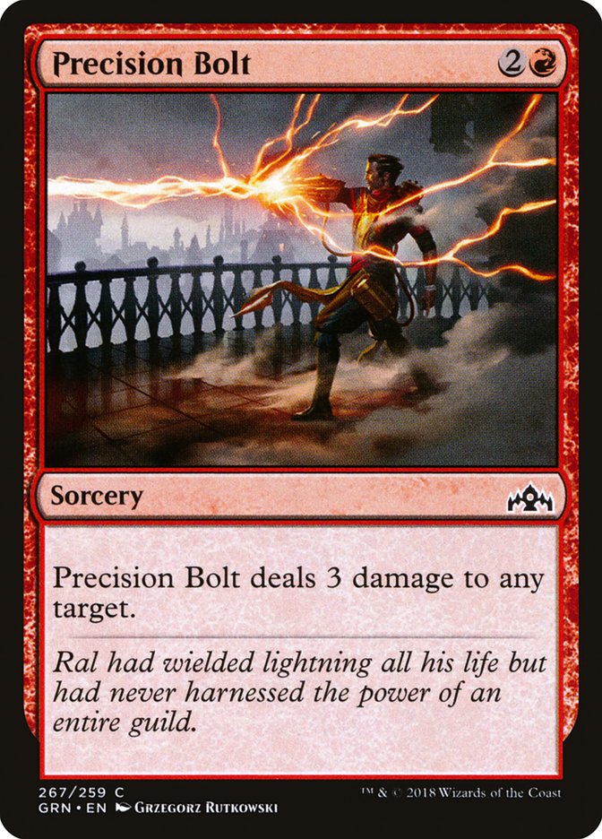 Precision Bolt [Guilds of Ravnica] | Anubis Games and Hobby
