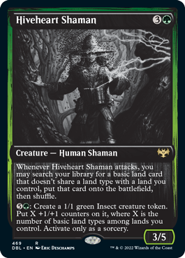 Hiveheart Shaman [Innistrad: Double Feature] | Anubis Games and Hobby