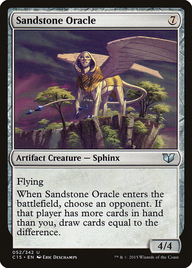 Sandstone Oracle [Commander 2015] | Anubis Games and Hobby