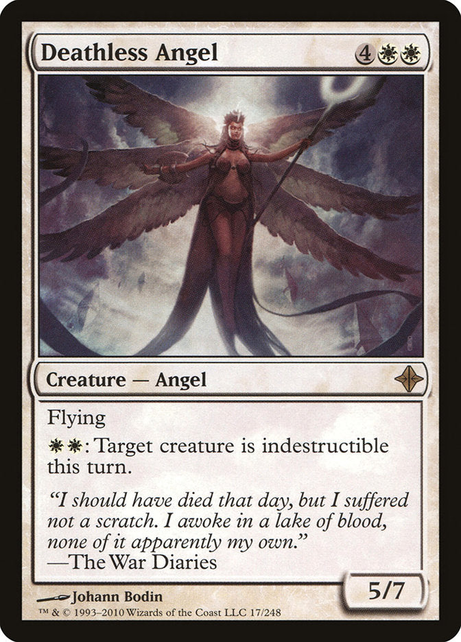 Deathless Angel [Rise of the Eldrazi] | Anubis Games and Hobby
