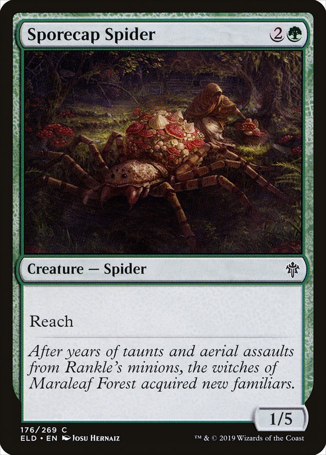 Sporecap Spider [Throne of Eldraine] | Anubis Games and Hobby