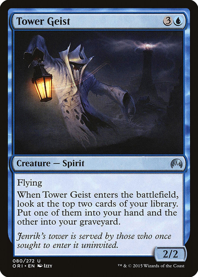 Tower Geist [Magic Origins] | Anubis Games and Hobby