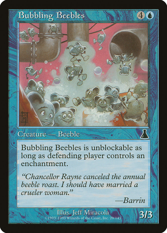 Bubbling Beebles [Urza's Destiny] | Anubis Games and Hobby