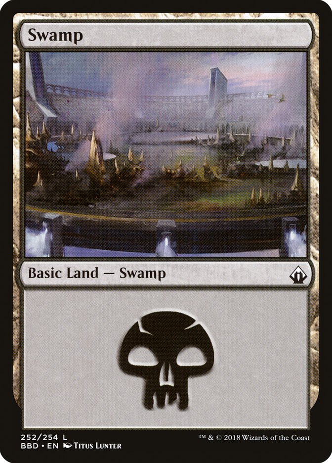 Swamp (252) [Battlebond] | Anubis Games and Hobby
