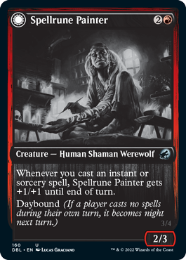 Spellrune Painter // Spellrune Howler [Innistrad: Double Feature] | Anubis Games and Hobby