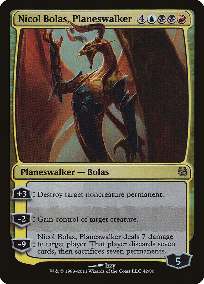 Nicol Bolas, Planeswalker [Duel Decks: Ajani vs. Nicol Bolas] | Anubis Games and Hobby