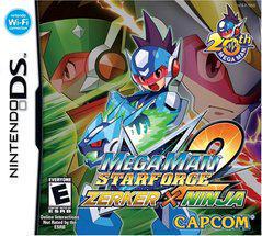 Mega Man Star Force 2 Zerker X Ninja - Nintendo DS | Anubis Games and Hobby