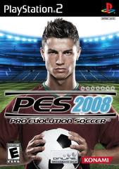 Pro Evolution Soccer 2008 - Playstation 2 | Anubis Games and Hobby