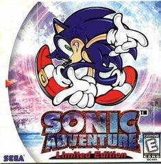 Sonic Adventure [Limited Edition] - Sega Dreamcast | Anubis Games and Hobby