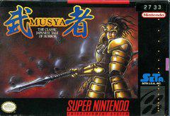 Musya Classic Japanese Tale of Horror - Super Nintendo | Anubis Games and Hobby