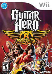 Guitar Hero Aerosmith - Wii | Anubis Games and Hobby