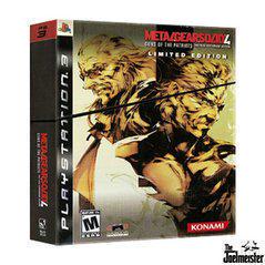 Metal Gear Solid 4 Guns of the Patriots [Limited Edition] - Playstation 3 | Anubis Games and Hobby