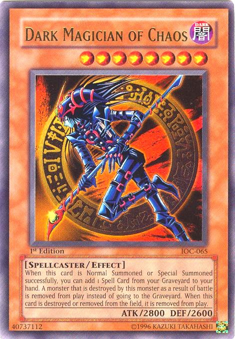 Dark Magician of Chaos [IOC-065] Ultra Rare | Anubis Games and Hobby