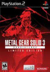 Metal Gear Solid 3 Subsistence [Limited Edition] - Playstation 2 | Anubis Games and Hobby