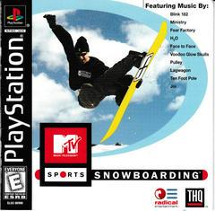 MTV Sports Snowboarding - Playstation | Anubis Games and Hobby