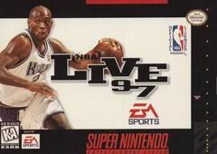 NBA Live 97 - Super Nintendo | Anubis Games and Hobby