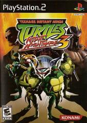 Teenage Mutant Ninja Turtles 3 Mutant Nightmare - Playstation 2 | Anubis Games and Hobby