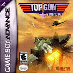 Top Gun Combat Zone - GameBoy Advance | Anubis Games and Hobby