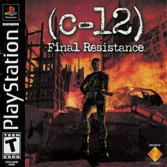 C-12 Final Resistance - Playstation | Anubis Games and Hobby