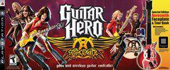 Guitar Hero Aerosmith [Bundle] - Playstation 3 | Anubis Games and Hobby