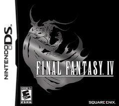 Final Fantasy IV - Nintendo DS | Anubis Games and Hobby