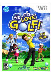 We Love Golf - Wii | Anubis Games and Hobby