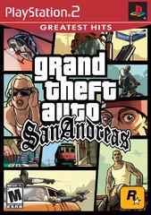 Grand Theft Auto San Andreas [Greatest Hits] - Playstation 2 | Anubis Games and Hobby